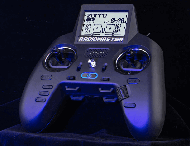 Пульт управления RadioMaster Zorro ELRS 2.4 ГГц с LCD дисплеем